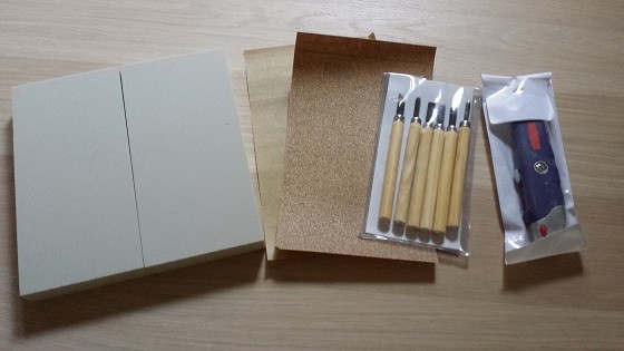 Smart Art Subscription Box Review - April 2015 supplies
