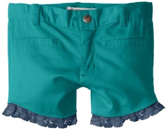 Sprouting Threads Subscription Box Review - May 2015 Lace Shorts