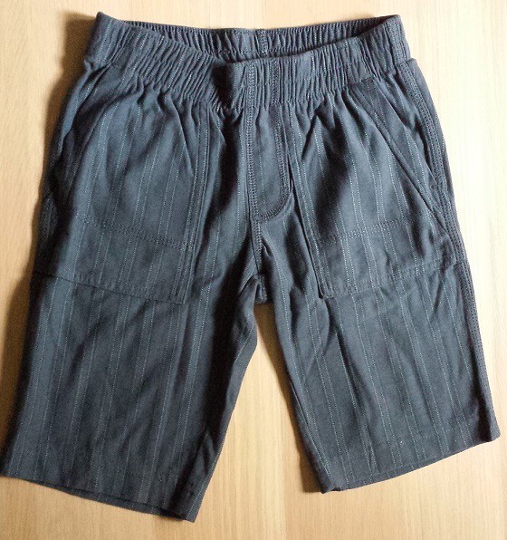 Sprouting Threads Subscription Box Review - May 2015 Pinstripe Shorts