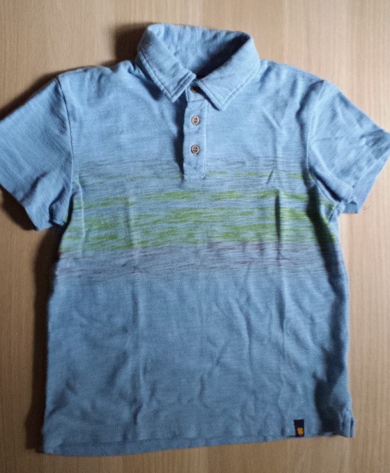 Sprouting Threads Subscription Box Review - May 2015 Polo shirt