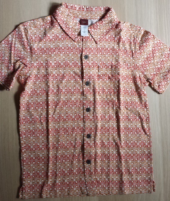 Sprouting Threads Subscription Box Review - May 2015 Tea Shirt