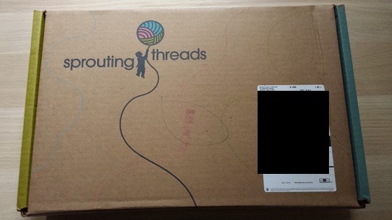 Sprouting Threads Subscription Box Review - May 2015 Box