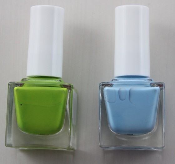 Square Hue Nail Polish Subscription Box Review – June 2015 Green