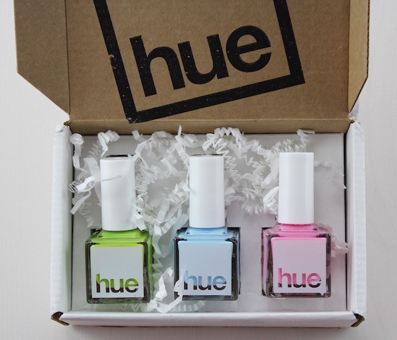 Square Hue Nail Polish Subscription Box Review – June 2015 Items