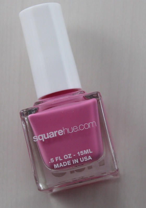 Square Hue Nail Polish Subscription Box Review – June 2015 Pink