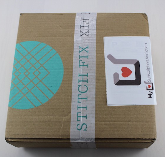 Stitch Fix Review – June 2015 Box