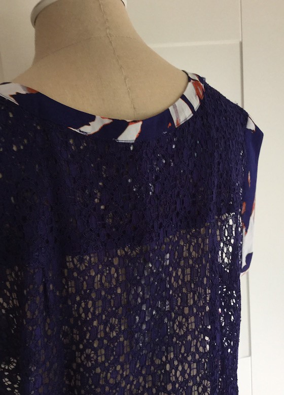 Stitch Fix Review – June 2015 Floral Back