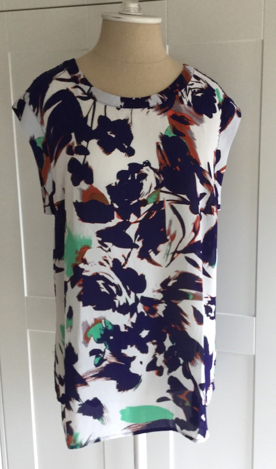 Stitch Fix Review – June 2015 Floral