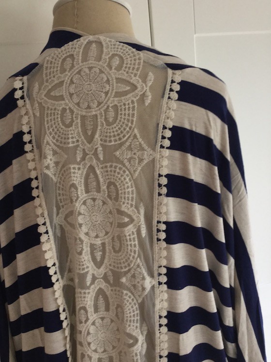 Stitch Fix Review – June 2015 Lace Back