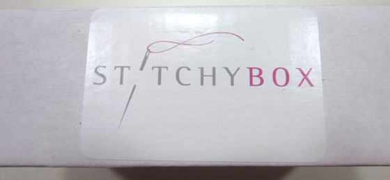 StitchyBox Subscription Box Review - June 2015 Box