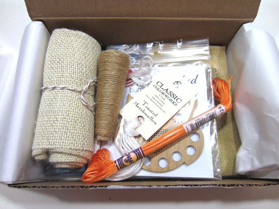 StitchyBox Subscription Box Review - June 2015 Contents