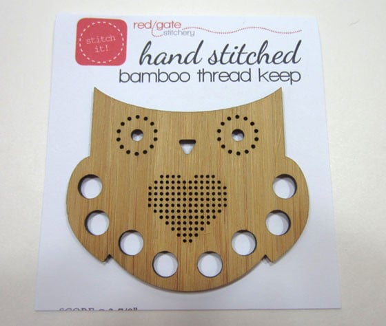 StitchyBox Subscription Box Review - June 2015 Owl 1