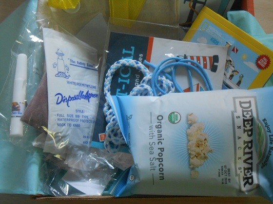 Surprise Ride Subscription Box Review + Coupon - May 2015 - Inside