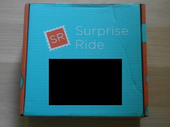 Surprise Ride Subscription Box Review + Coupon - May 2015 - Box