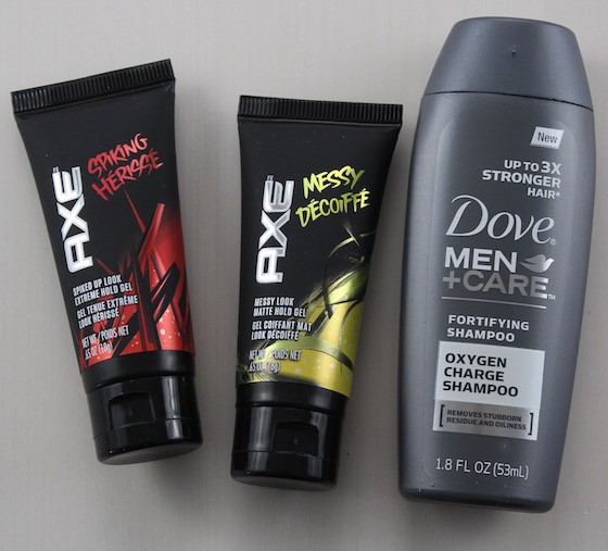 Target Beauty Box for Men Review – Summer 2015 Axe