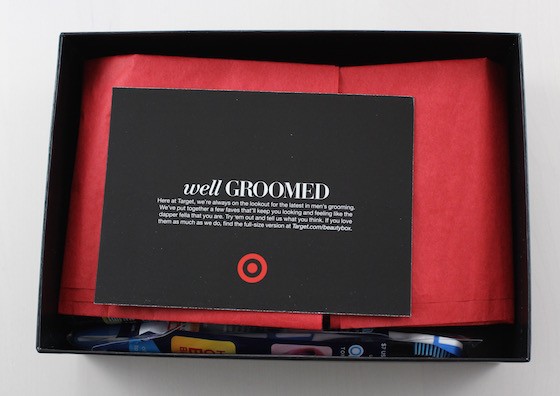 Target Beauty Box for Men Review – Summer 2015 First Look