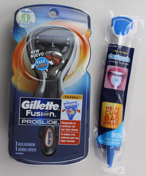 Target Beauty Box for Men Review – Summer 2015 Gilette