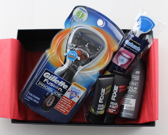 Target Beauty Box for Men Review – Summer 2015 Items