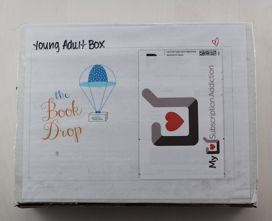 The Book Drop YA Subscription Box Review – June 2015 Box