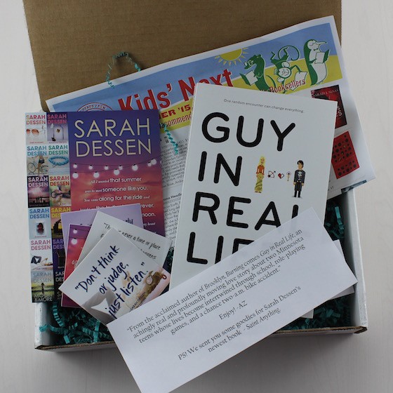 The Book Drop YA Subscription Box Review – June 2015 Items