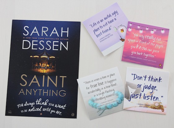 The Book Drop YA Subscription Box Review – June 2015 Stickers