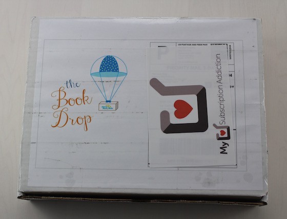 The Book Drop Subscription Box - May 2015 Box
