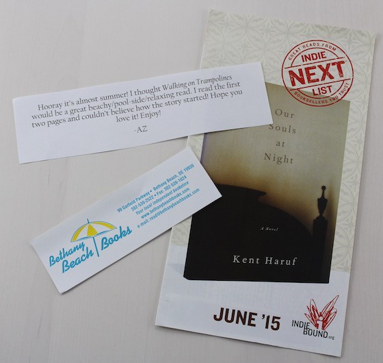 The Book Drop Subscription Box - May 2015 Info