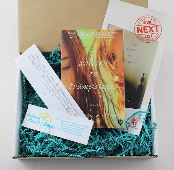 The Book Drop Subscription Box - May 2015 Items