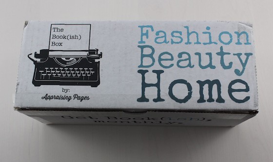 The Bookish Box Subscription Box Review - June 2015 Box