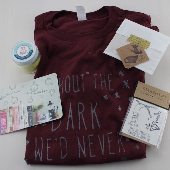 The Bookish Box Subscription Box Review - June 2015 Items