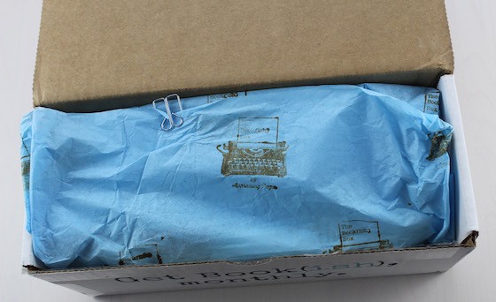 The Bookish Box Subscription Box Review - June 2015 Wrap