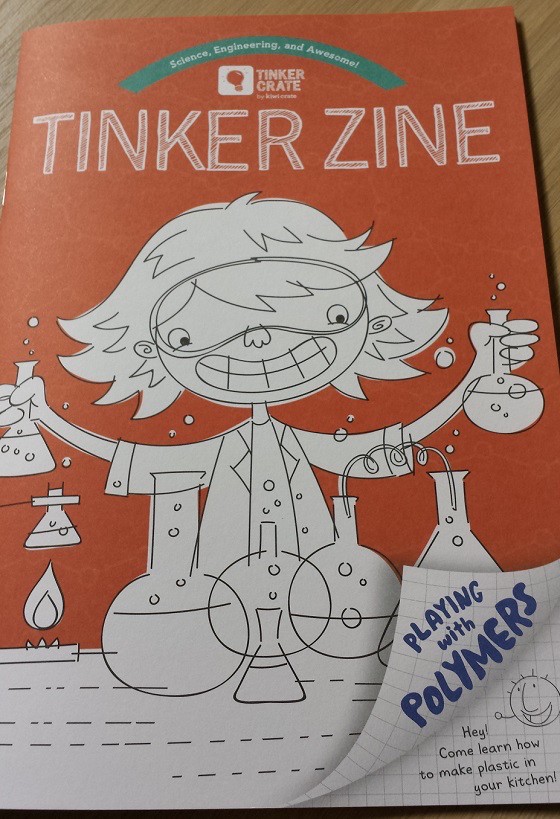 Tinker Crate Subscription Box Review & Coupon – April 2015 Magazine