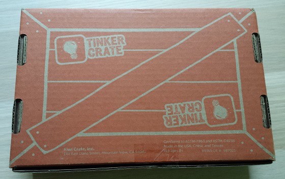 Tinker Crate Subscription Box Review & Coupon – April 2015 Box