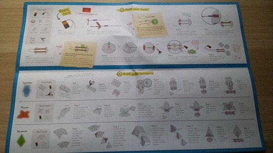 Tinker Crate Subscription Box Review & Coupon – May 2015 - instructions