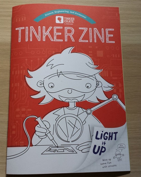 Tinker Crate Subscription Box Review & Coupon – May 2015 - magazine