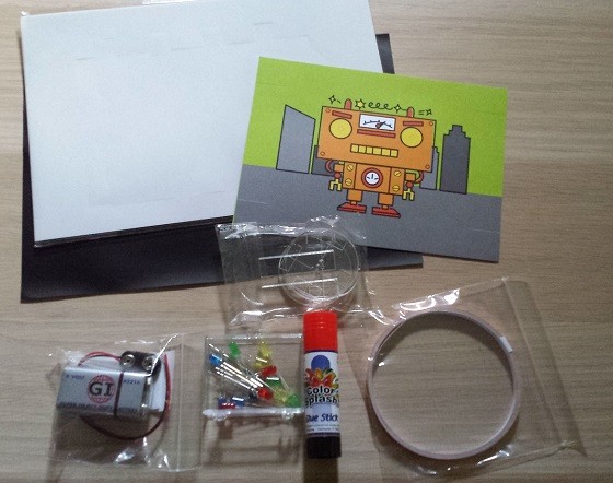 Tinker Crate Subscription Box Review & Coupon – May 2015 - supplies
