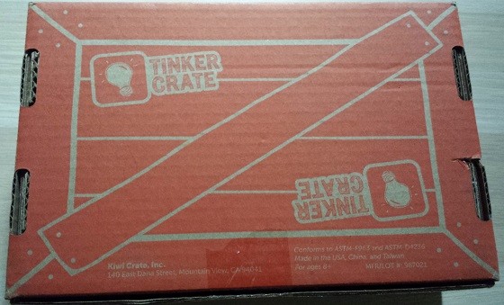 Tinker Crate Subscription Box Review & Coupon – May 2015 - Box