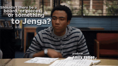 Community Jenga D7D