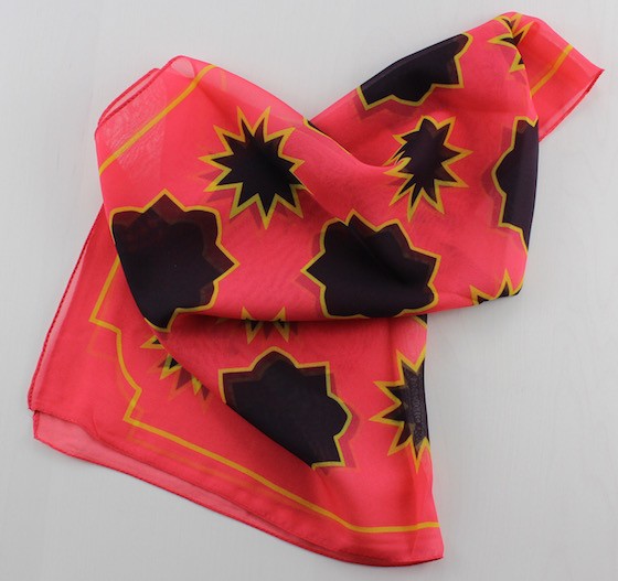 Uppercase YA Book Subscription Box Review – June 2015 Scarf