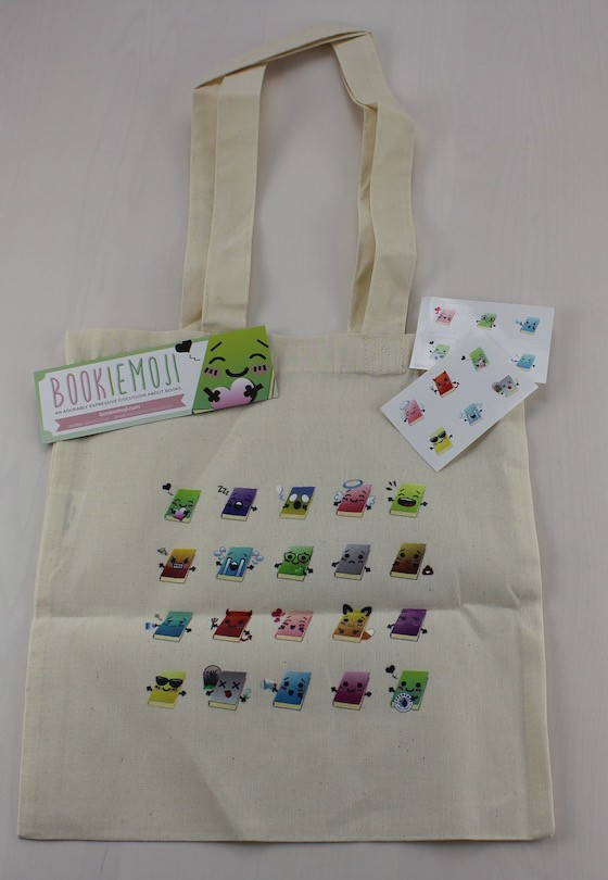 Uppercase YA Book Subscription Box Review – June 2015 Tote
