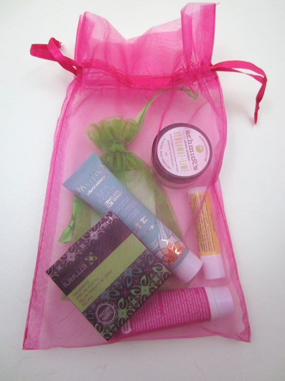 Vegan Cuts Beauty Box Subscription Review – June 2015 Contents