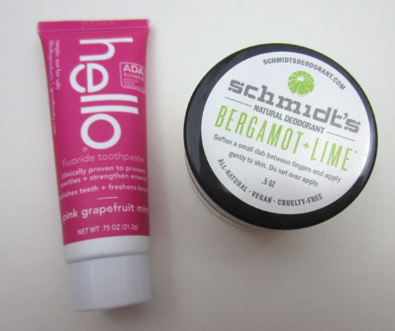 Vegan Cuts Beauty Box Subscription Review – June 2015 Toothpast