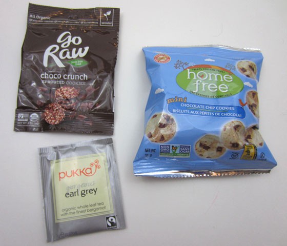 Vegan Cuts Snack Box Subscription Review – June 2015 - cookies