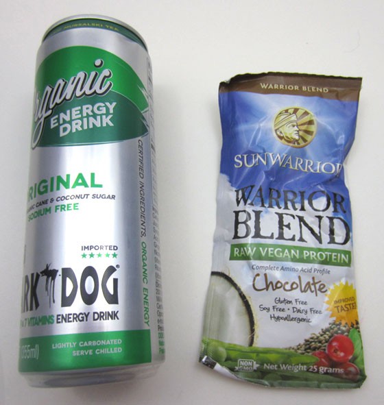 Vegan Cuts Snack Box Subscription Review – June 2015 - drinks