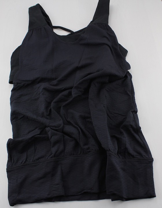Wantable Fitness Subscription Service Review – June 2015 Black Tank