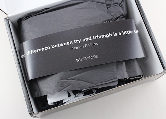 Wantable Fitness Subscription Service Review – June 2015 FIrst Look