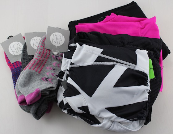 Wantable Fitness Subscription Service Review – June 2015 Items
