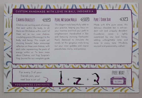 Yogi Surprise Jewelry Subscription Box Review – June 2015 Info