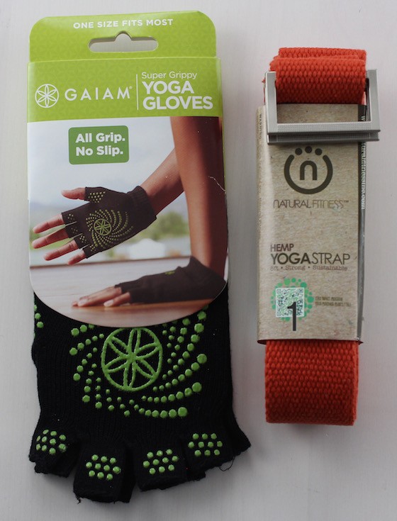 Yogi Surprise Subscription Box Review – June 2015 Gloves