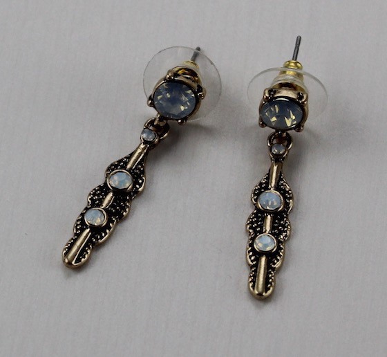 Your Bijoux Box Jewelry Subscription Box Review – June 2015 Earrings